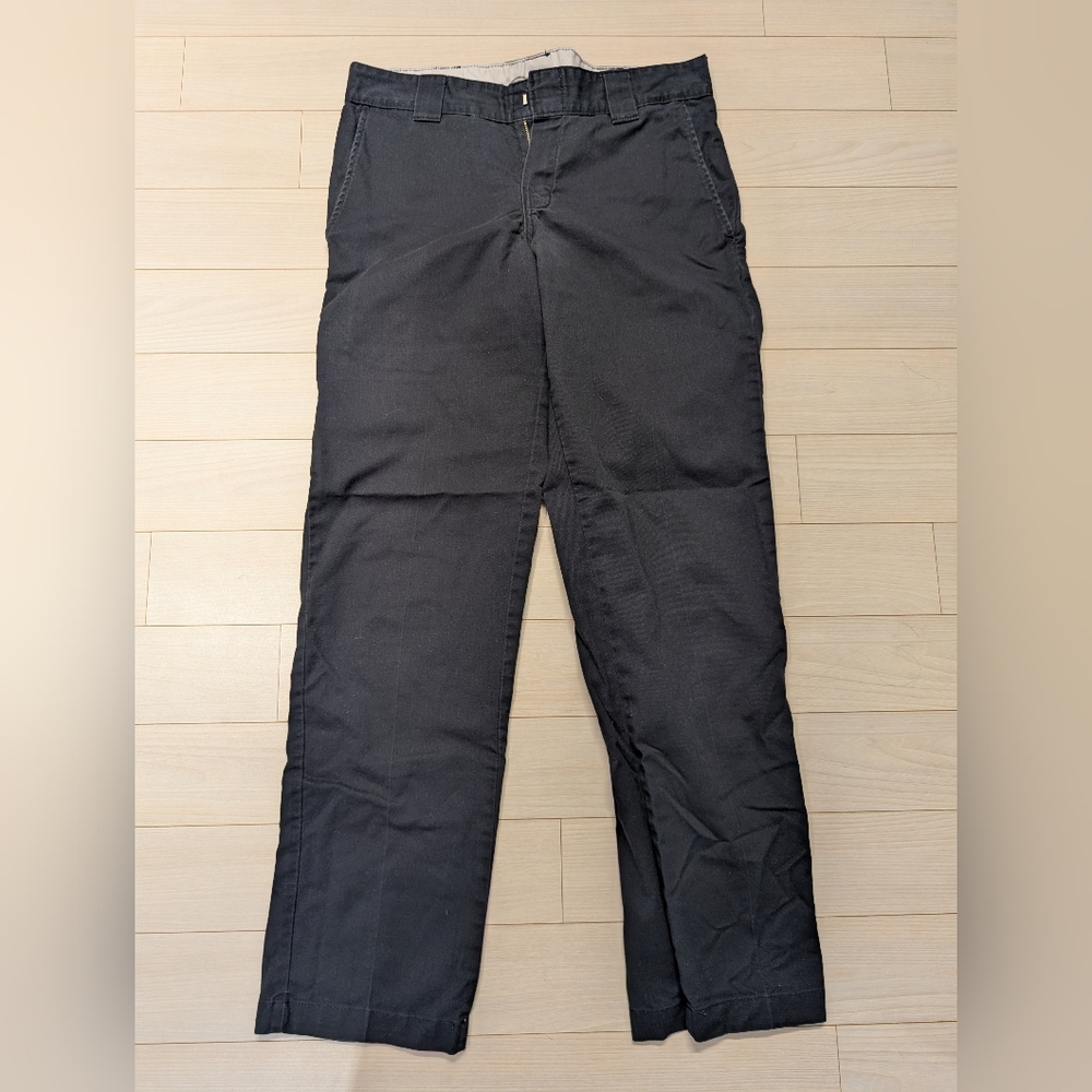 Dickies Men's Dark Gray Chinos